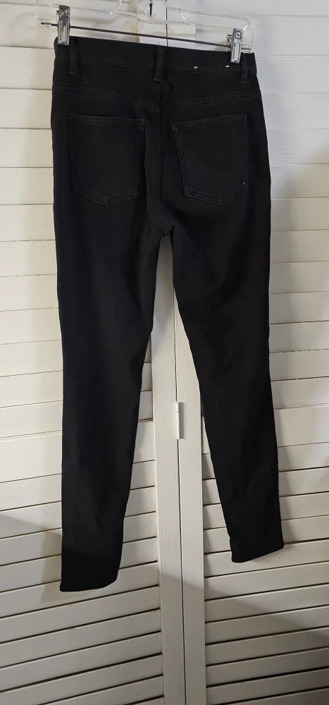 Uniqlo Heattech Black Innerwear Pants - Size US OS image indicator(5)