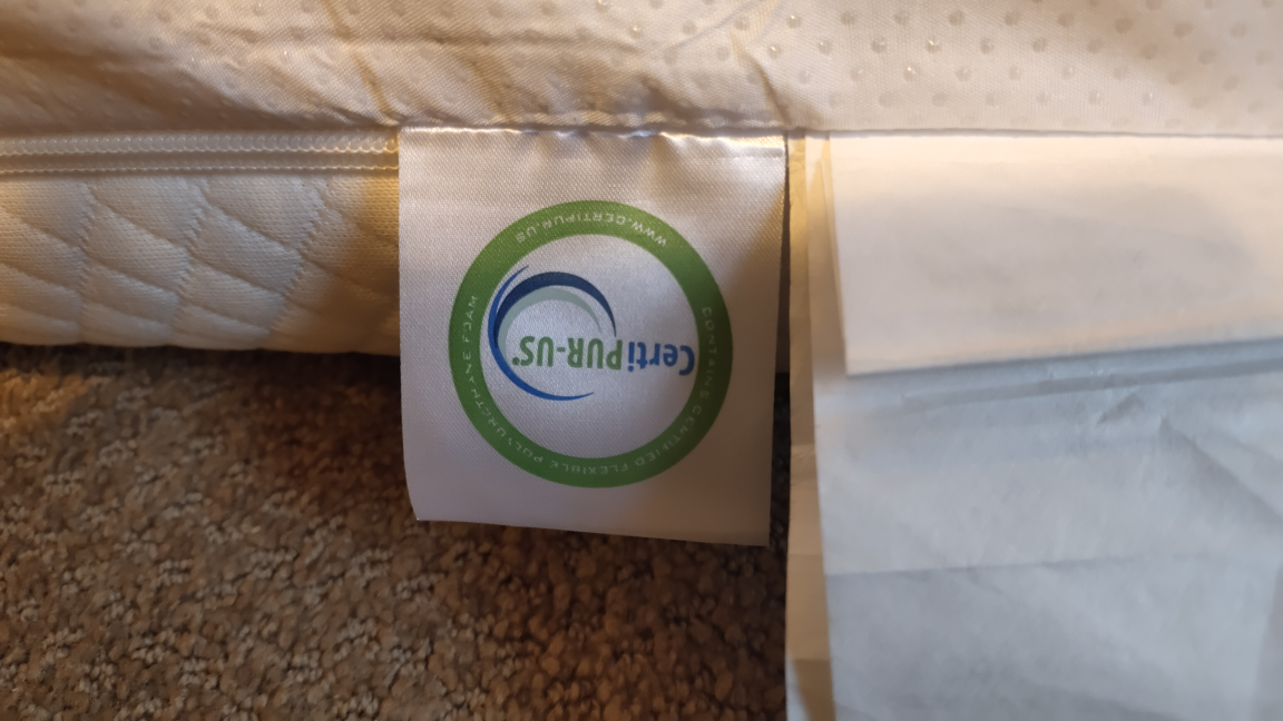Twin size 8" gel memory foam mattress - photo 3