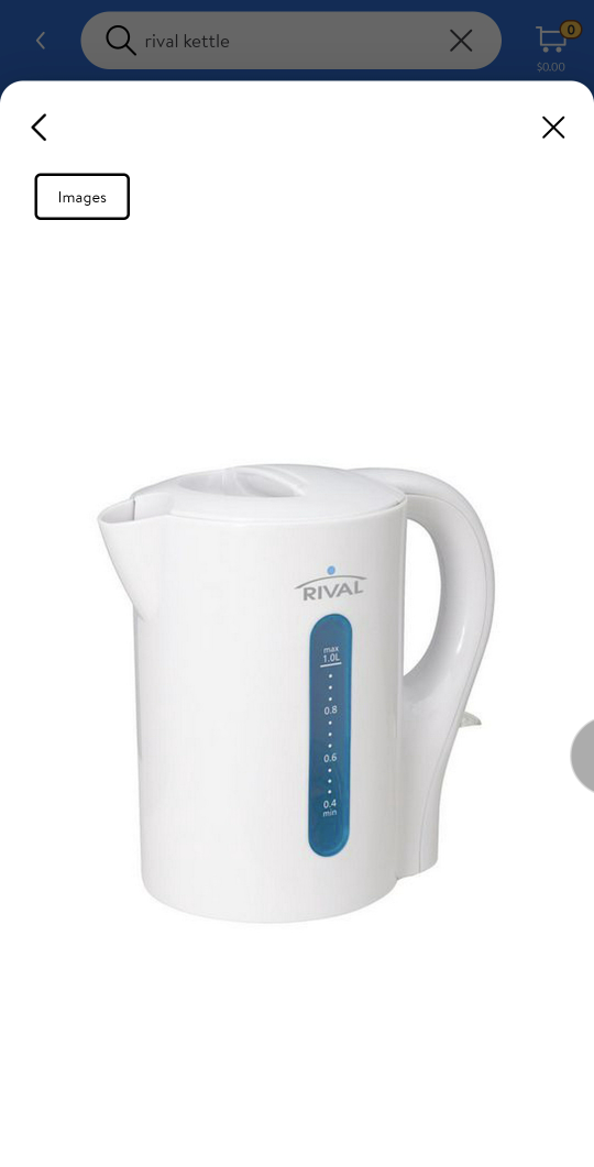 Rival Electric Kettle