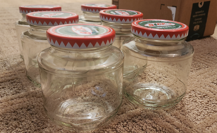 Lot of six short jars - photo 2