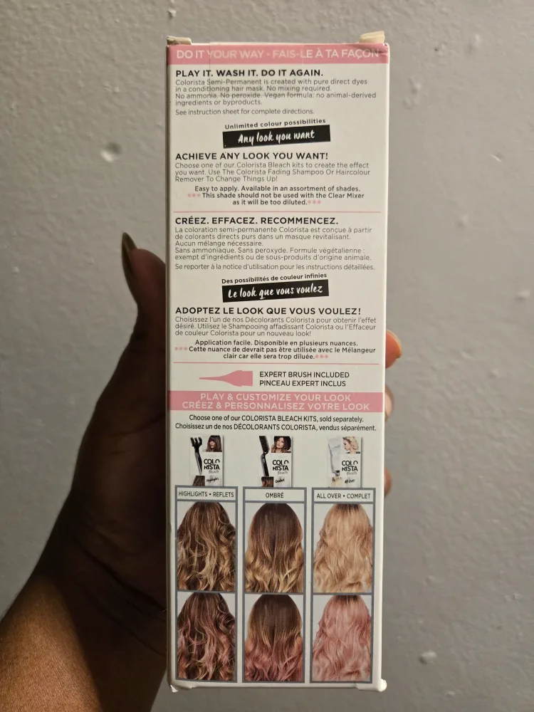 L'Oréal Paris Colorista Semi-Permanent Hair Colour ✨️ image indicator(3)