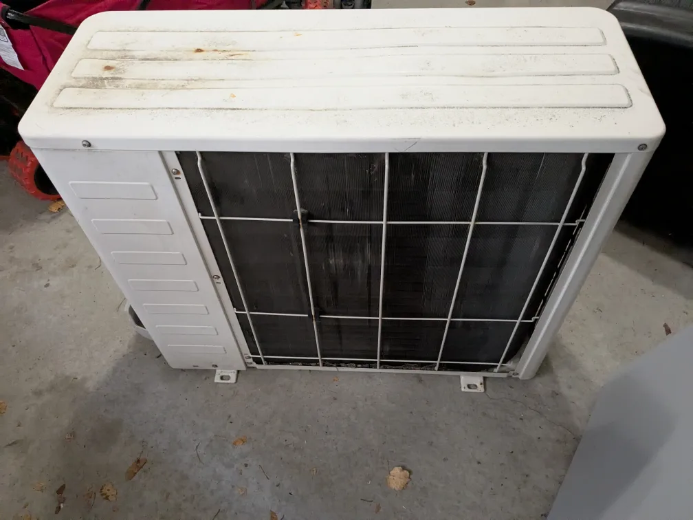 Split Type Air Conditioner Outdoor Unit image indicator(4)