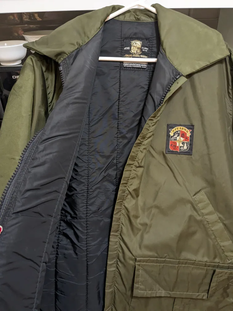 Fall / Autumn Men Olive Green Jacket image indicator(2)