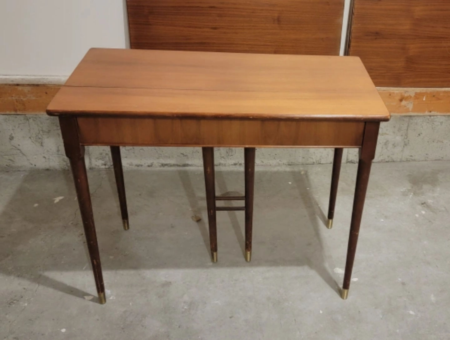 Vintage Extendable Table - photo 2