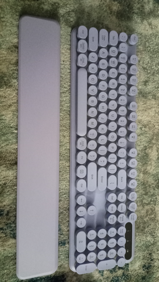 Wireless Keyboard and Mouse Set - photo 3