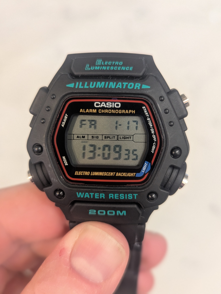 Casio DW-290 - photo 2