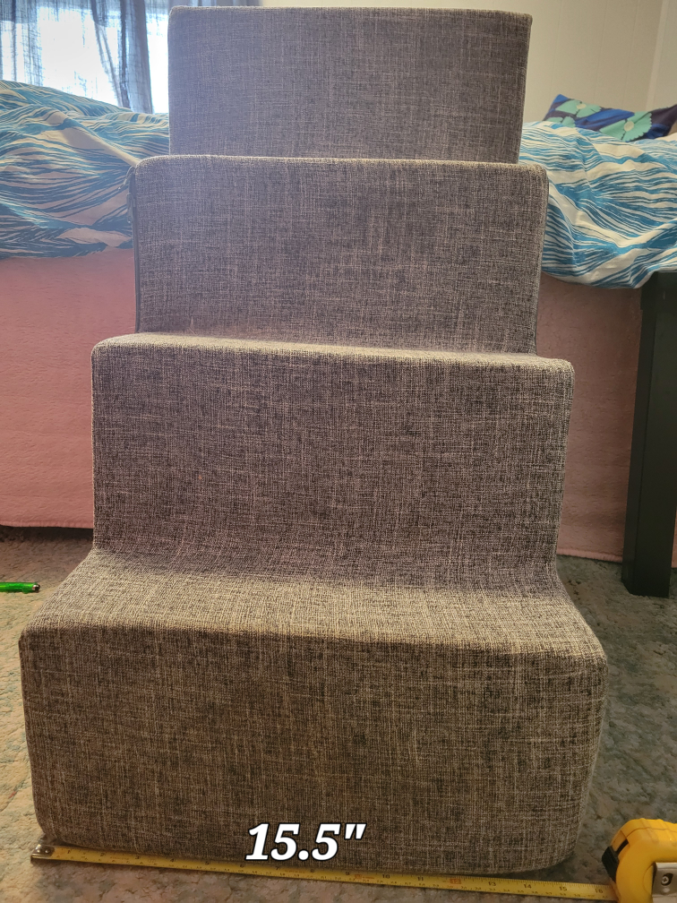 doggie stair with removable cover