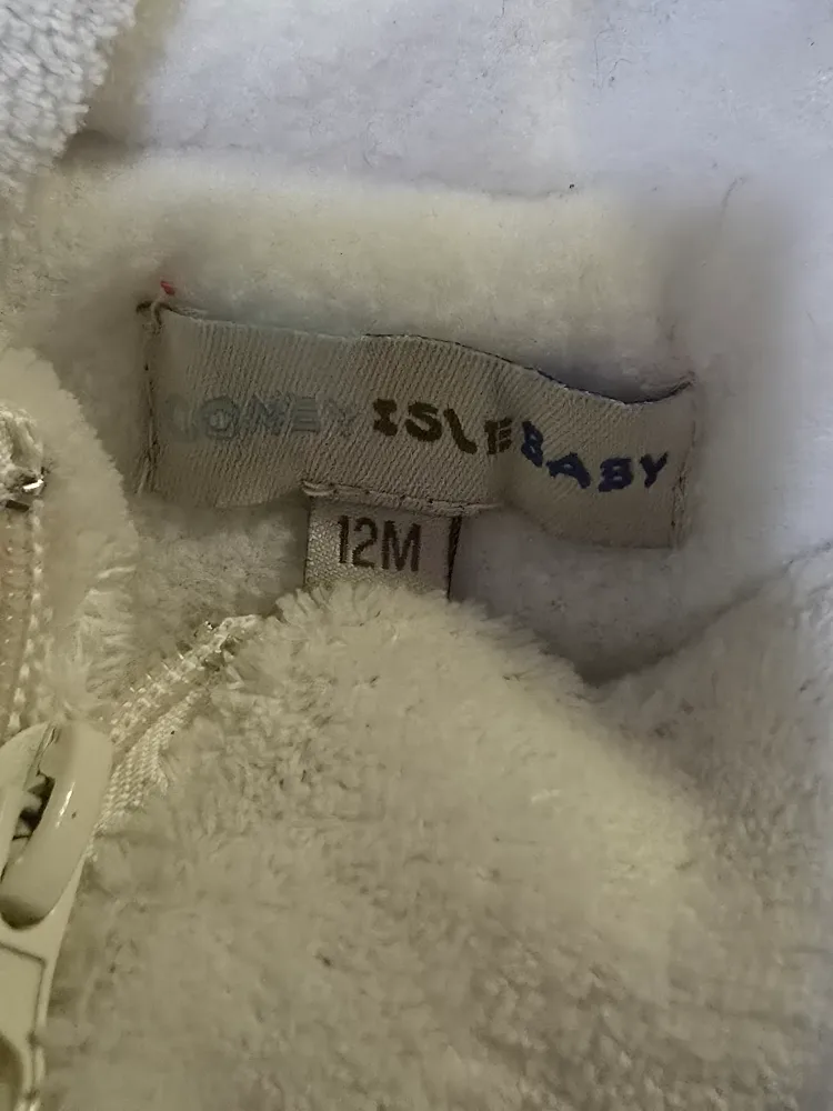 item less than  $10 🥕 Honey Isle Baby 12M Snowsuit image indicator(5)