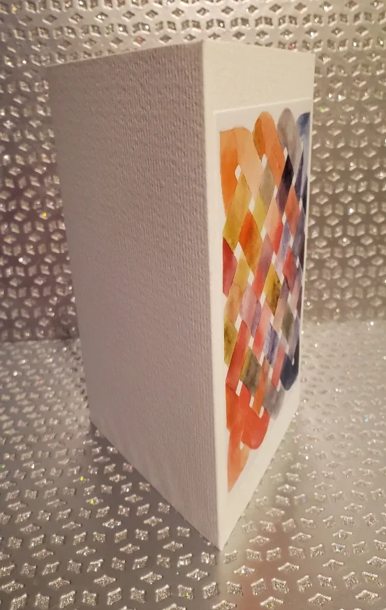 Handcrafted Watercolour Blank Greeting Card image indicator(2)