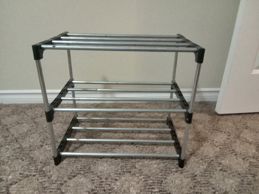 Plastic Shoe Rack