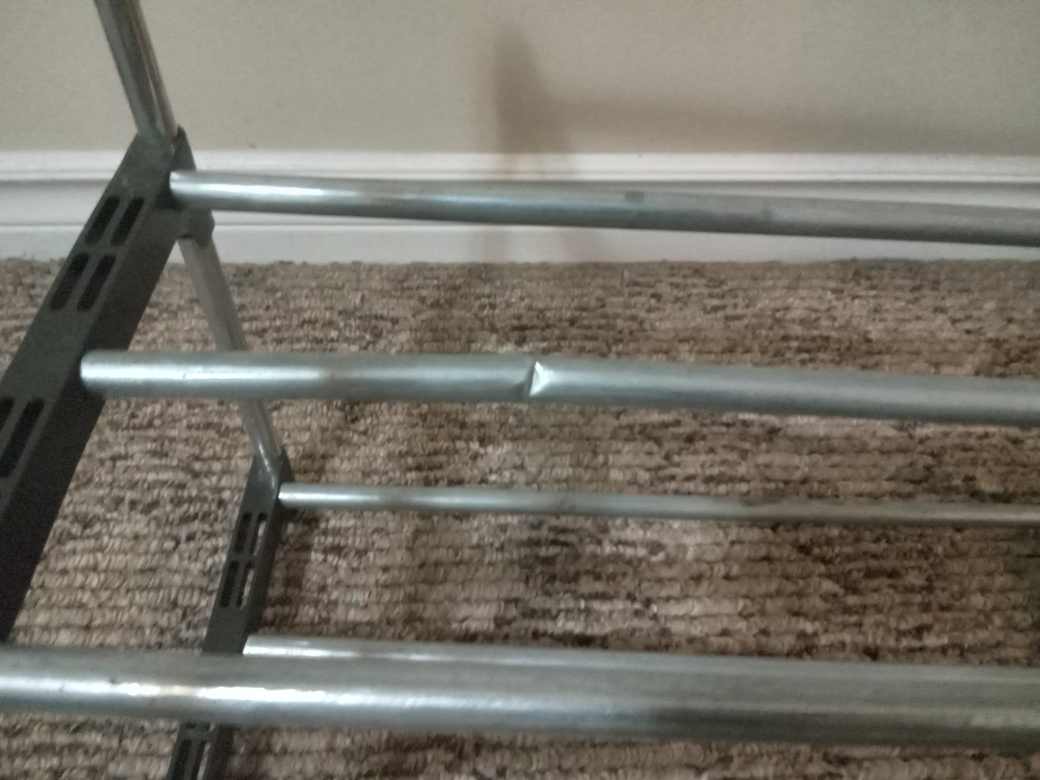 Plastic Shoe Rack - photo 2