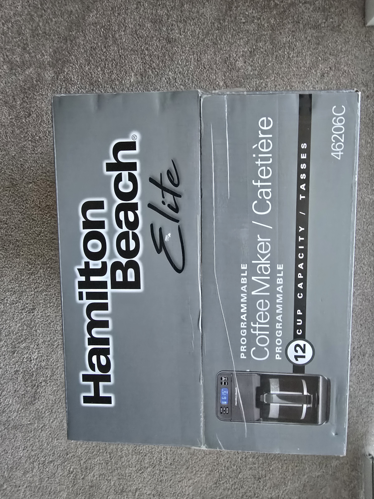 Hamilton Beach Elite 12-Cup Programmable Coffee Maker - photo 3