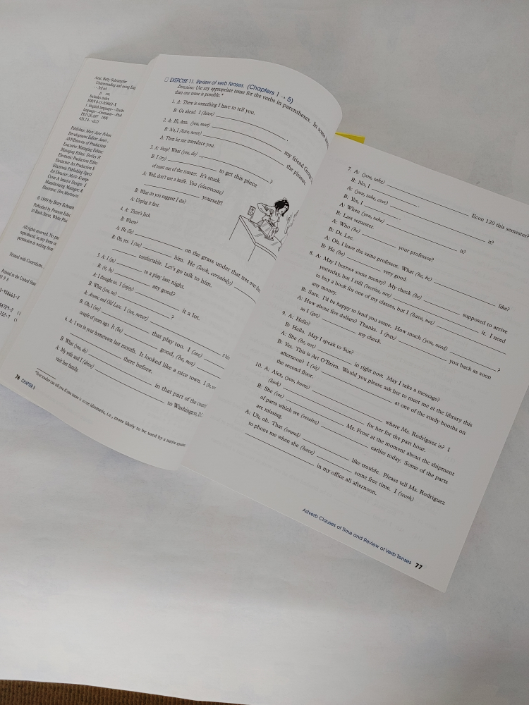 Understanding and Using English Grammar Third Edition - photo 2