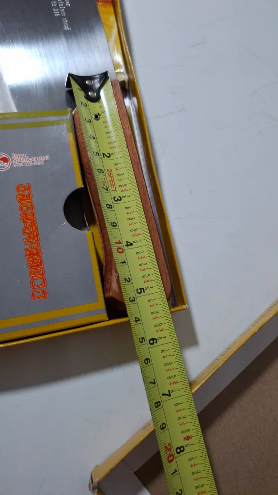 New! Stainless Steel Cleaver Knife image indicator(6)