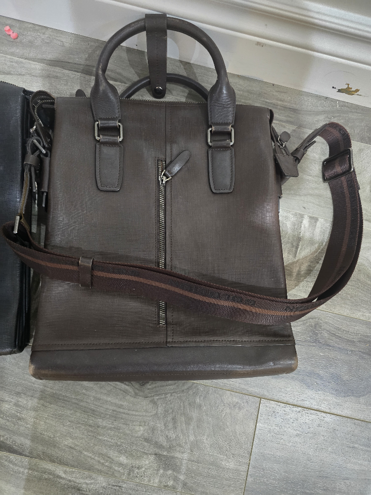 Goldlion Leather Briefcase - photo 3