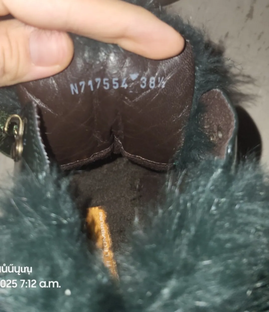 AG by Aquagirl Women's Dark Green Boots image indicator(5)