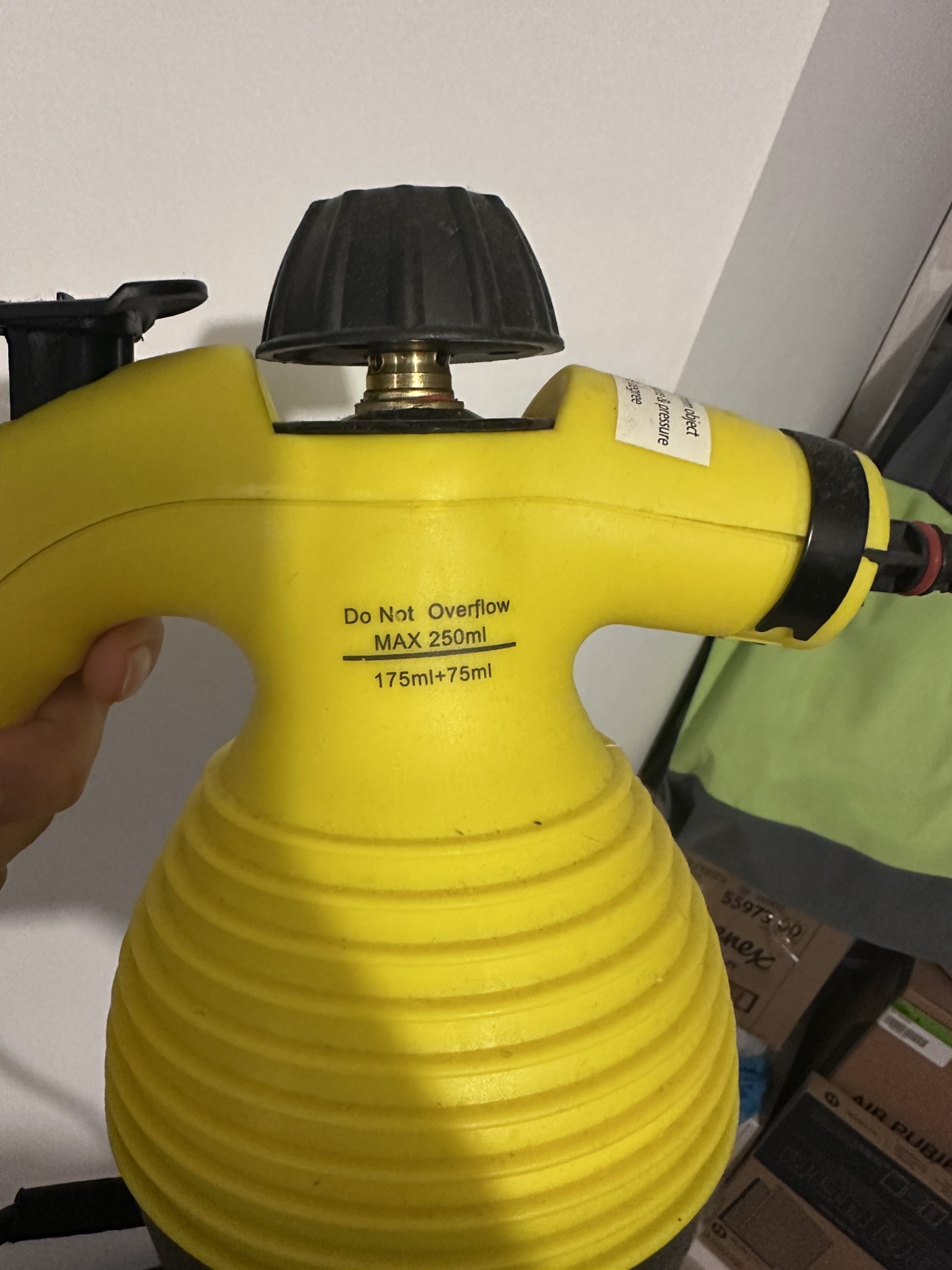 comforday multi-purpose steam cleaner