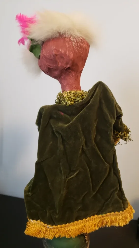 Unique Handmade Puppet with Expressive Face image indicator(2)