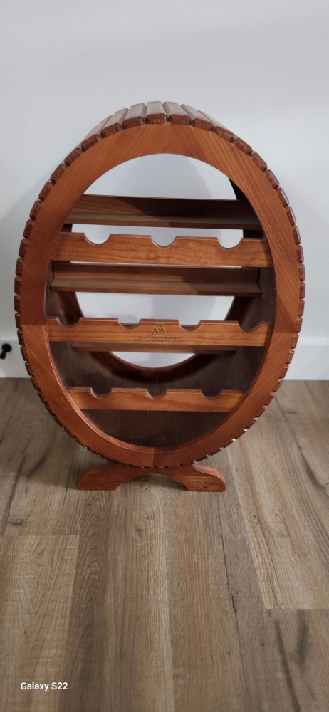 Wooden Wine Rack