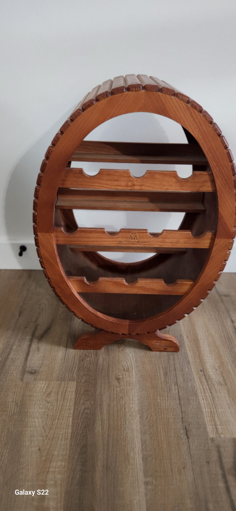 Wooden Wine Rack - photo 2
