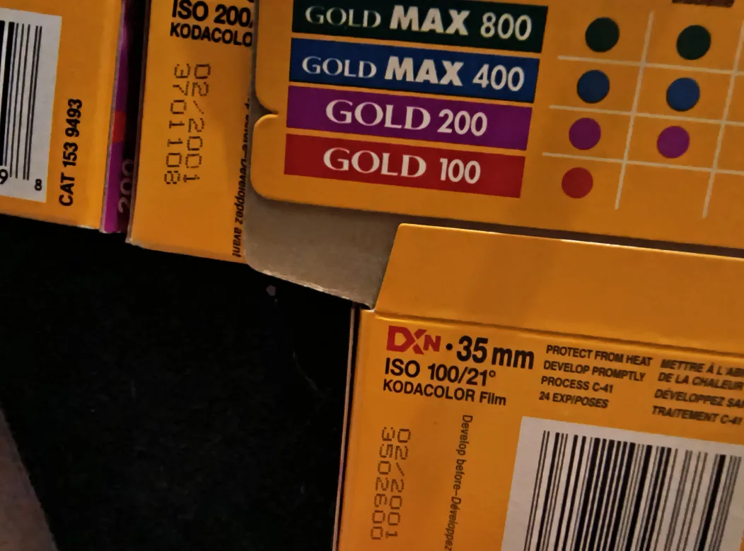Kodak Gold 35mm Film (Various ISO) image indicator(4)