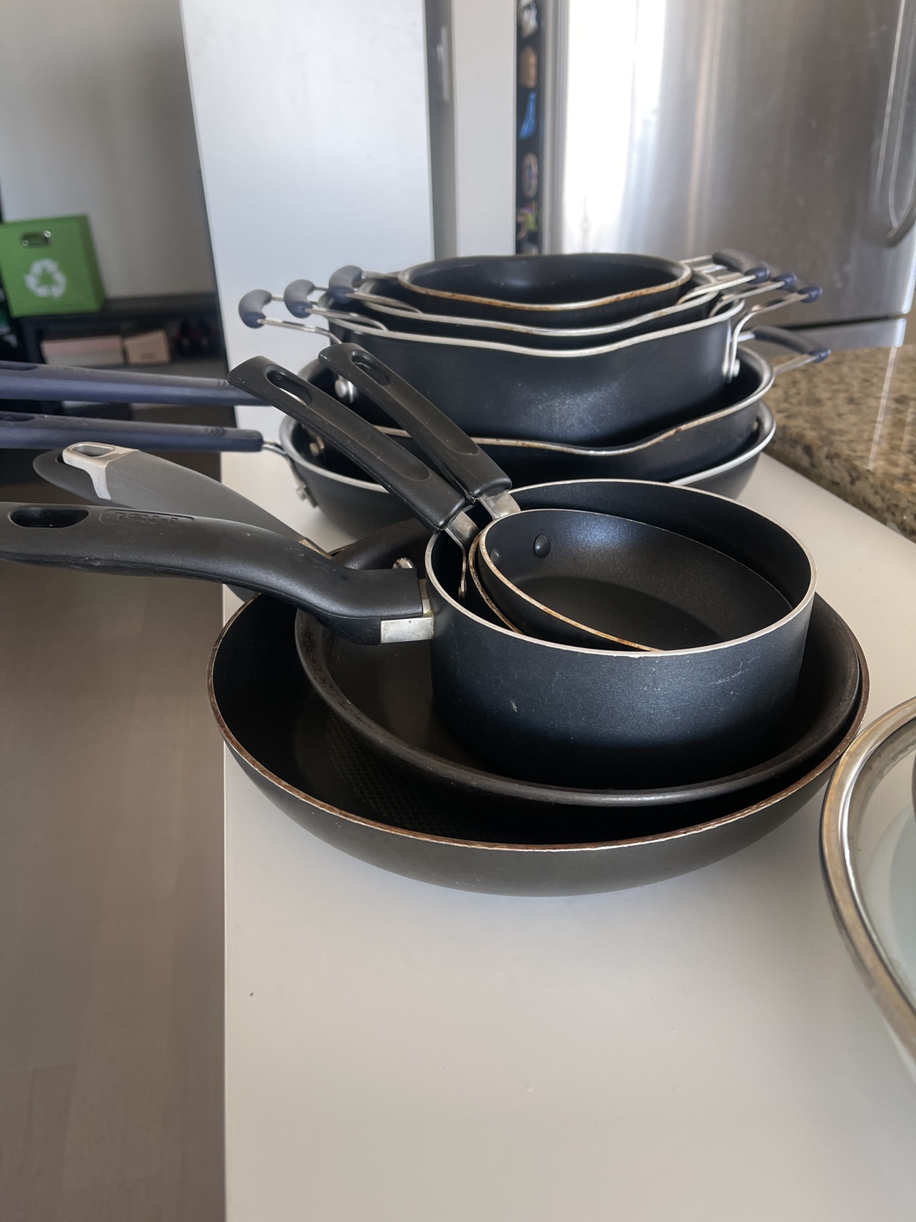 T-Fal pots and pans - photo 3