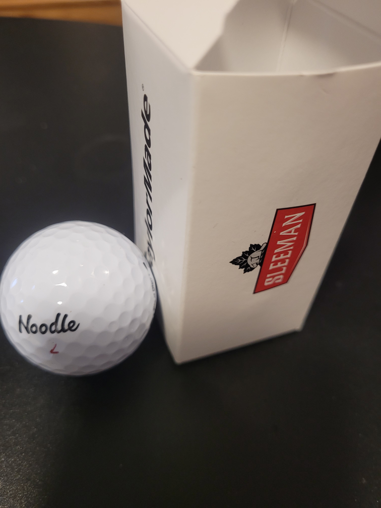 TaylorMade Golf Ball