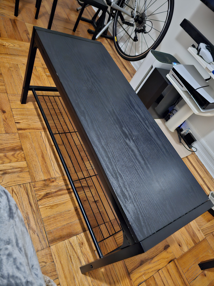 4-Piece Dining Set: Table and Bench - photo 2