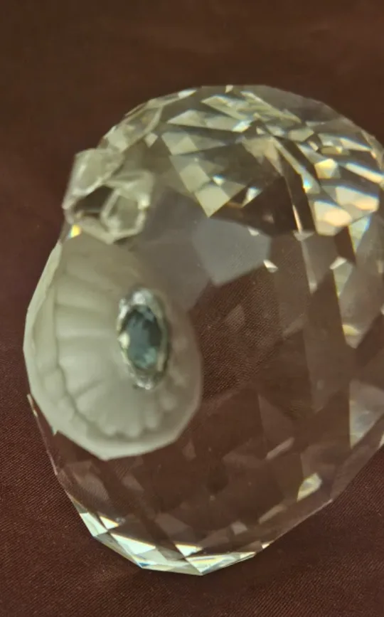 Swarovski Crystal Owl Figurine image indicator(2)