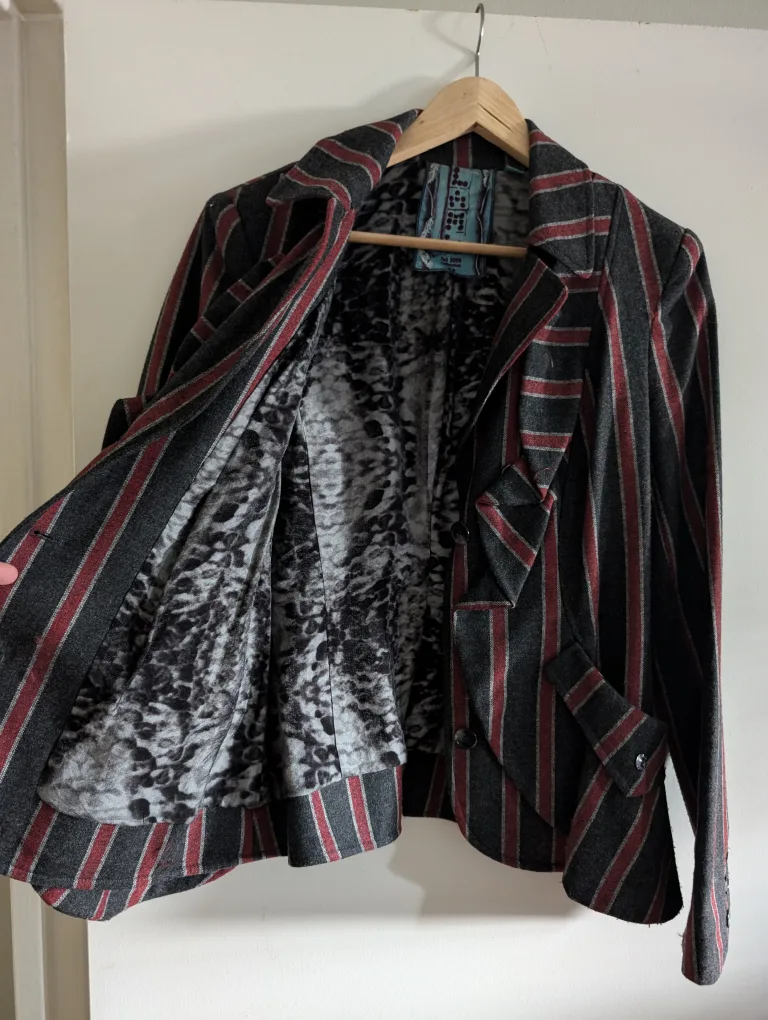 **L.A.M.B.** Gwen Stefani Wool Blazer image indicator(2)