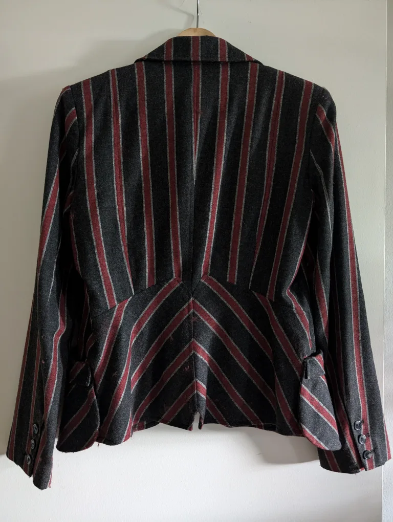 **L.A.M.B.** Gwen Stefani Wool Blazer image indicator(3)