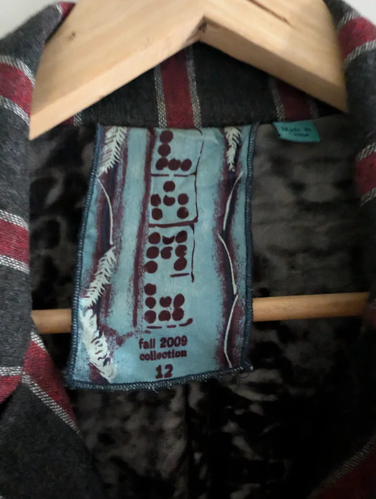 **L.A.M.B.** Gwen Stefani Wool Blazer image indicator(4)