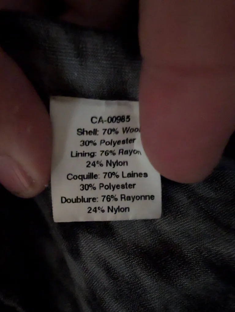 **L.A.M.B.** Gwen Stefani Wool Blazer image indicator(5)