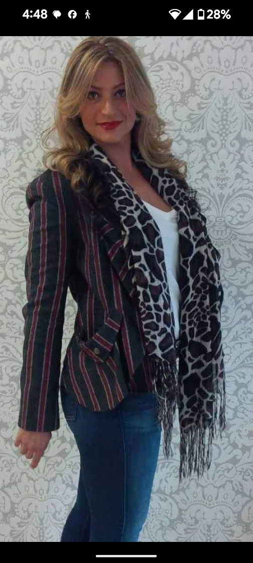 **L.A.M.B.** Gwen Stefani Wool Blazer image indicator(6)