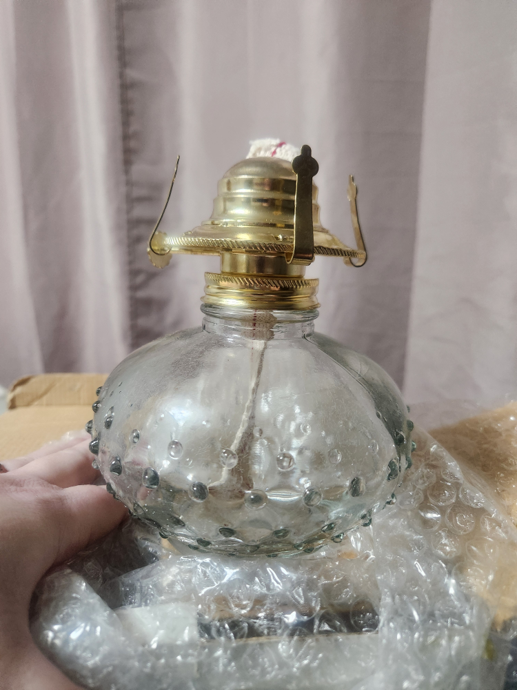 2 Vintage Hurricane Oil Lamp in Box FCFS - photo 3