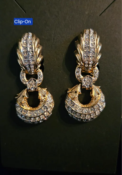 Vintage Bridal Earrings 👰‍♀ image indicator(2)