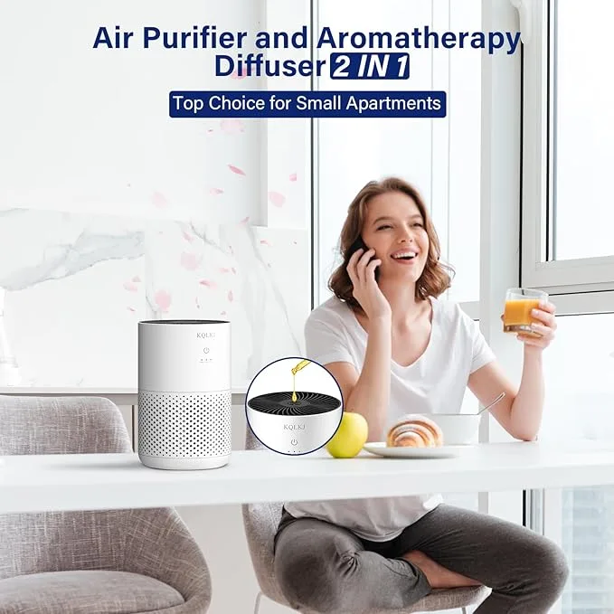 Air Purifier and Aromatherapy Diffuser image indicator(2)