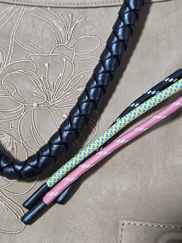 Desigual Beige Bag with Braided Handles image indicator(3)