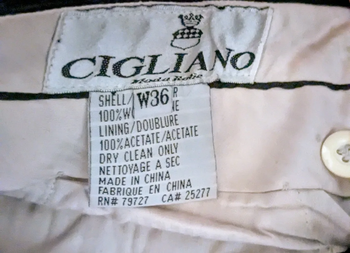 Mens dress pants ×5 (Sz 31 to 36) image indicator(8)