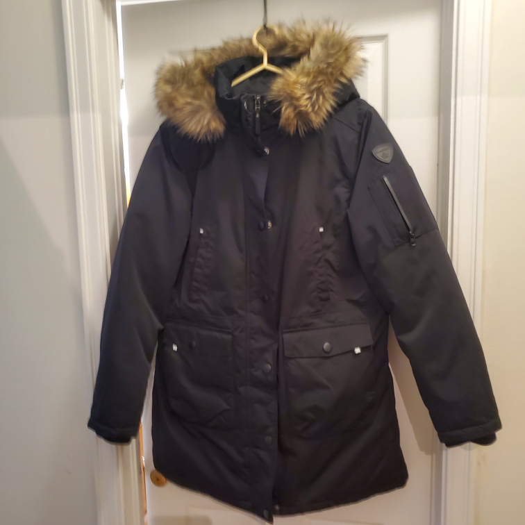 Winter Down Filled Jacket, Ladies, Size XL. Canadiana. Like New.