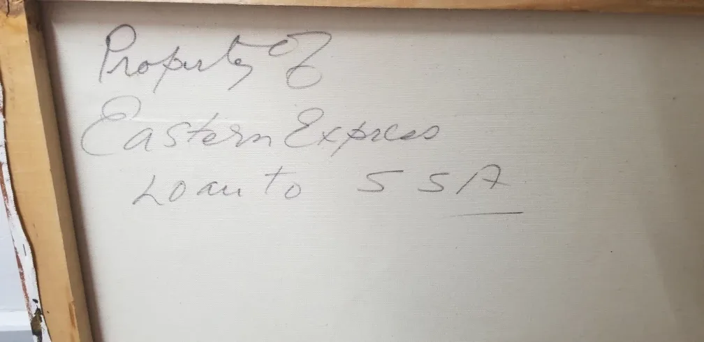 Original Autumn Landscape Painting on Canvas image indicator(3)