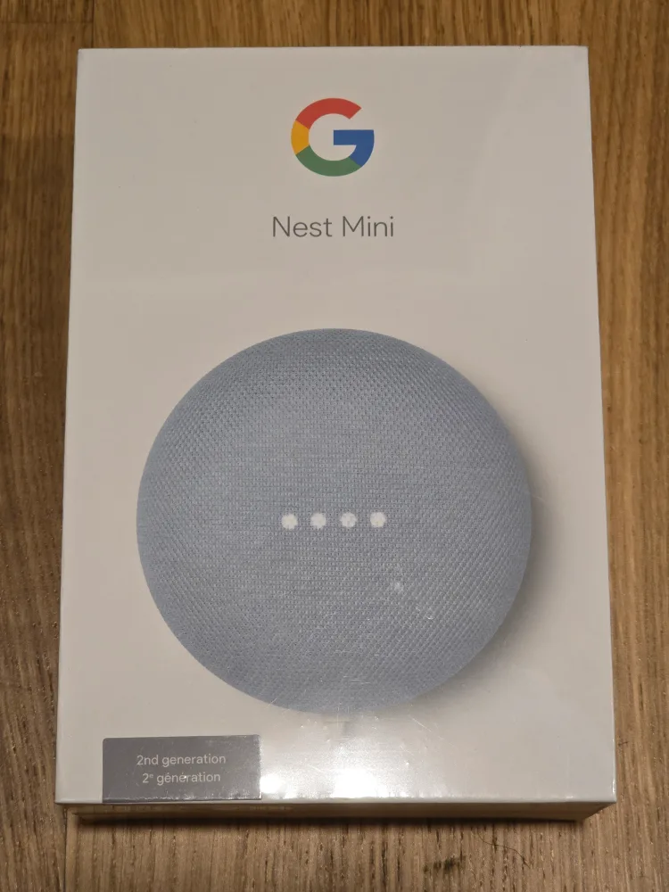 Google Nest Mini (2nd Generation) Smart Speaker thumbnail