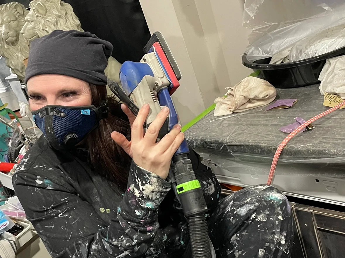 Custom painting image indicator(5)