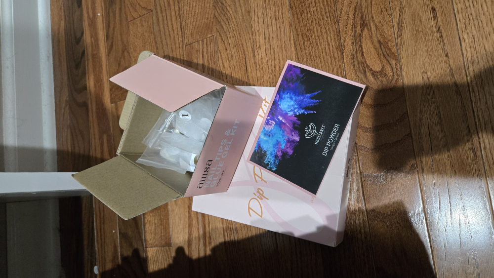 Nail Salon Starter Kit - Gel Polish, Dip Powder, Tips & More! - photo 5