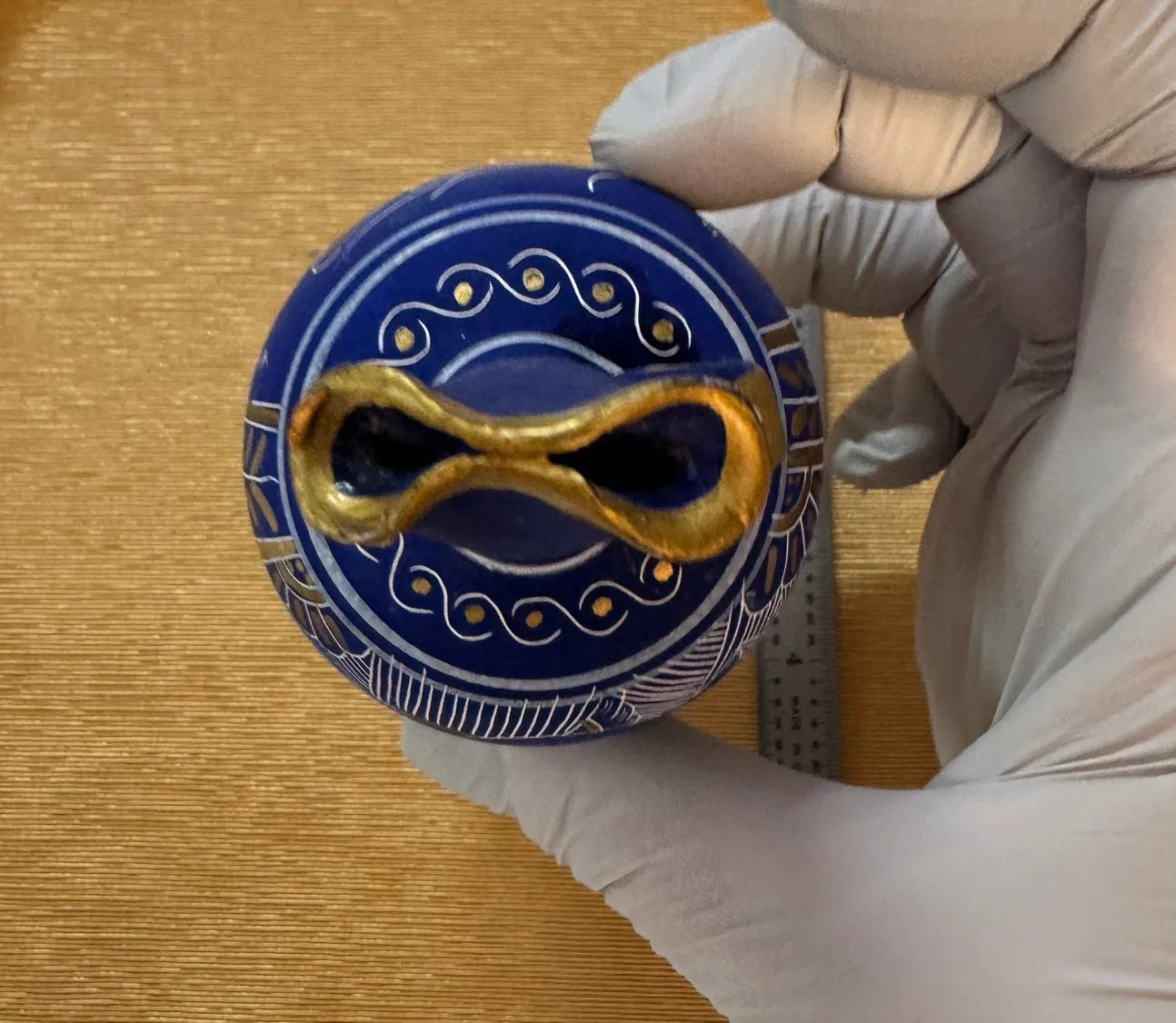 🇬🇷GREEK Ermes Hand Carved decorative Vase image indicator(3)