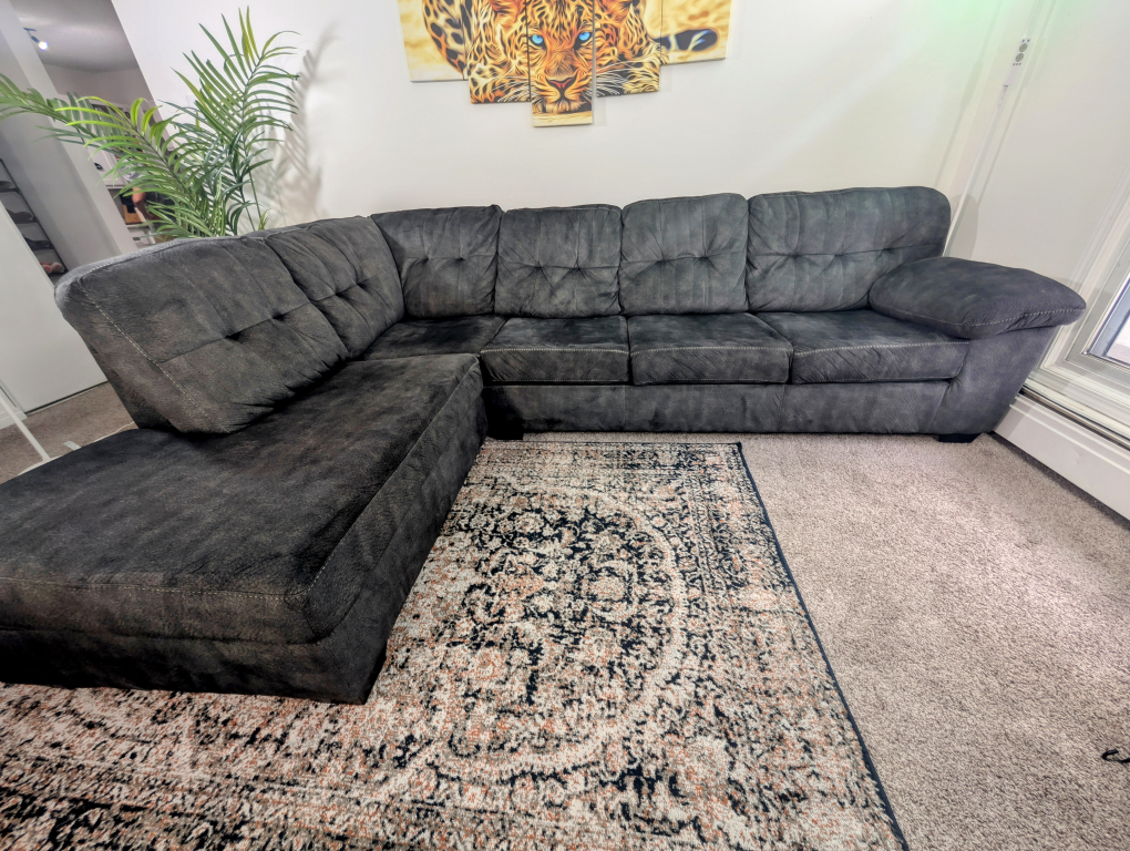 sectional Sofa- Ashley Accrington 2 Piece - photo 4