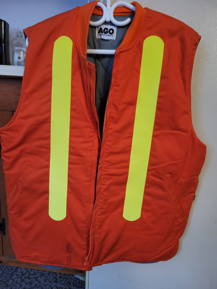 AGO Hydro High Vis Winter Safety Vest