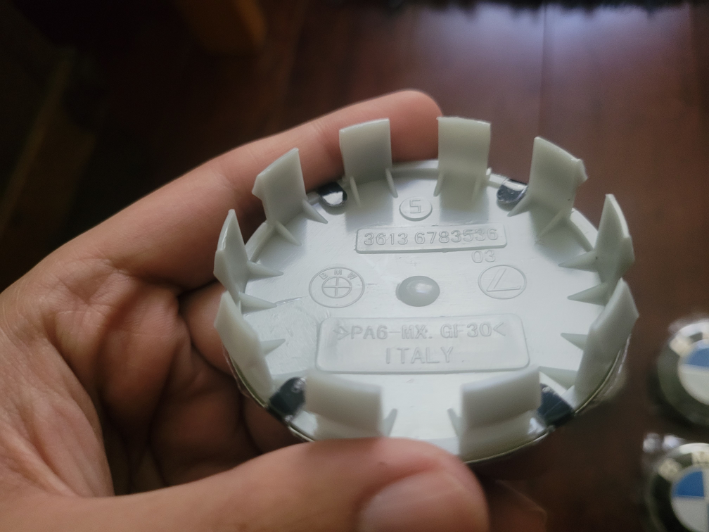 BMW Center Caps - photo 3