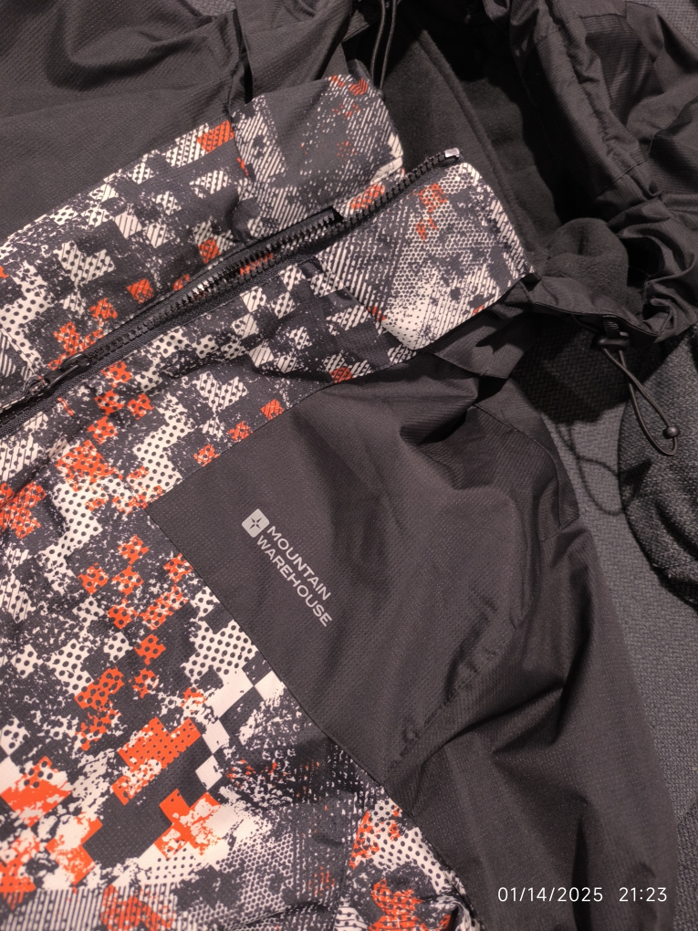 Mountain Warehouse Men's Pixel Print Jacket - photo 2