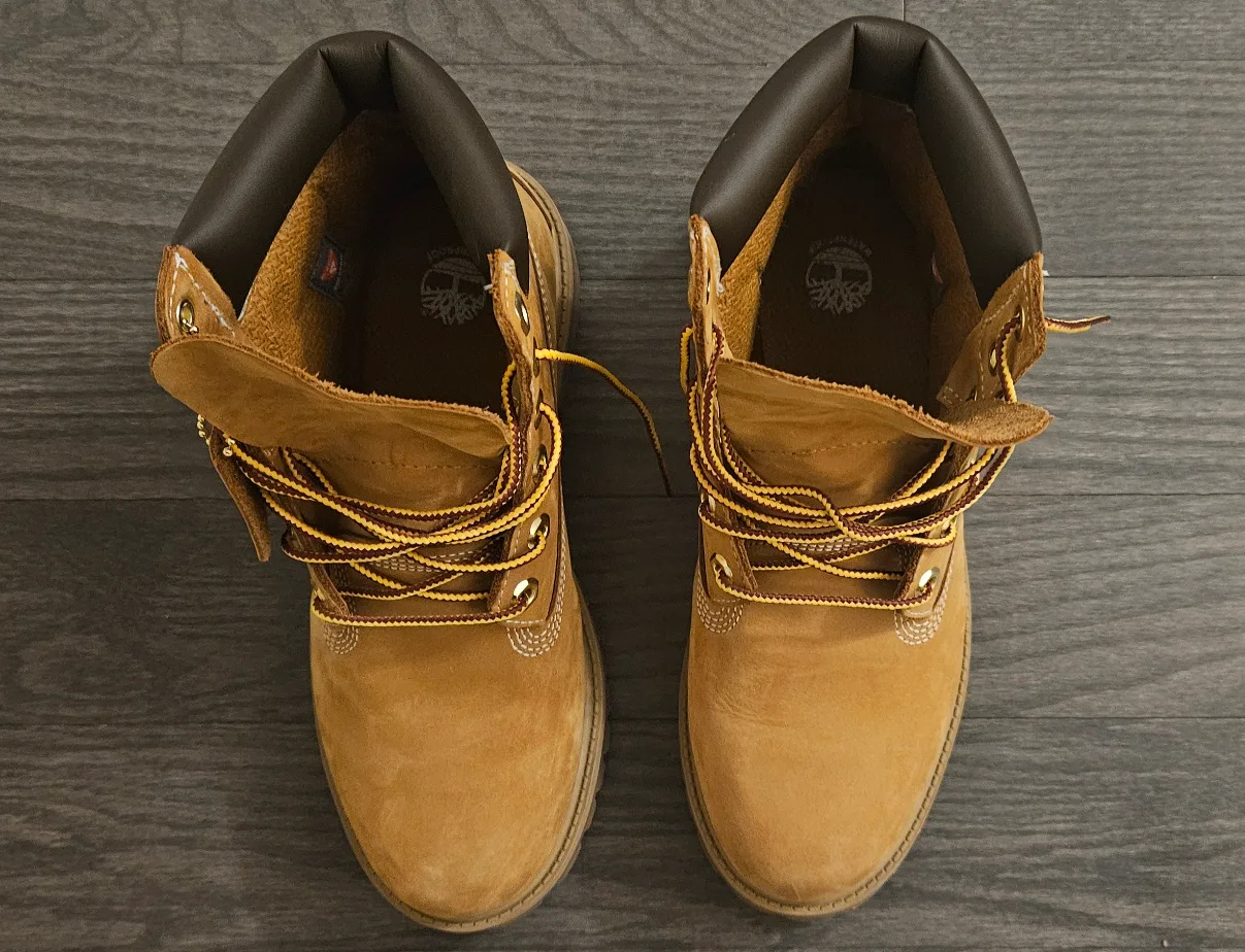 Timberland Boots - Wheat Nubuck Leather image indicator(4)